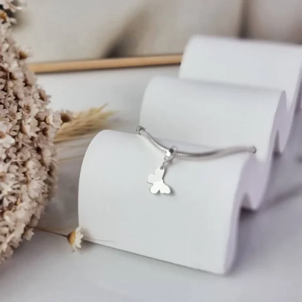 Berloque Borboleta Origami